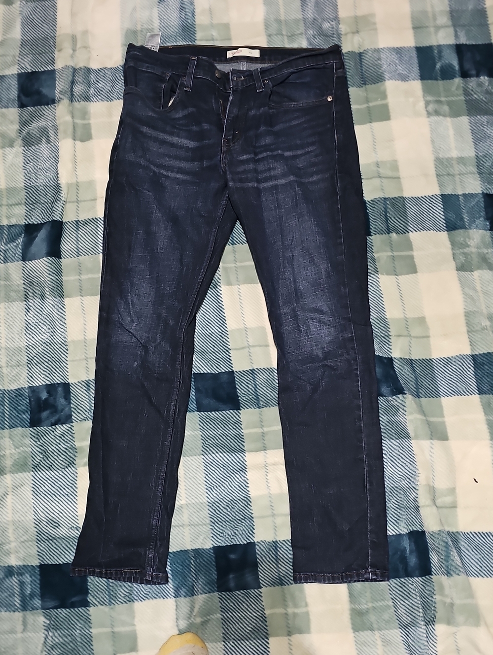Levi's Men's Indigo Skinny Jeans
